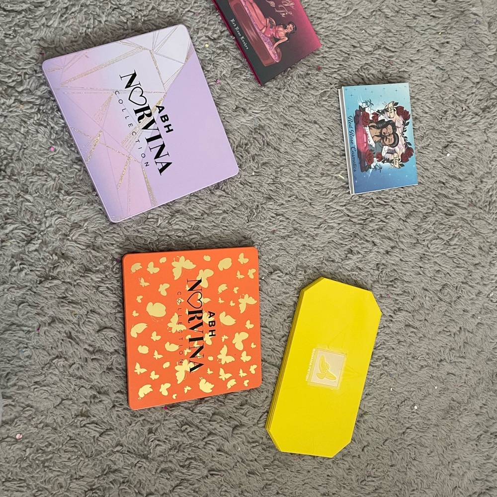 ABH Norvina Eyeshadow Palette Set